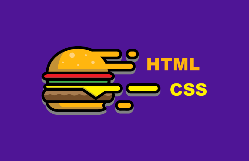 Cheeseburger Coding With Html And Css, Tutorial.