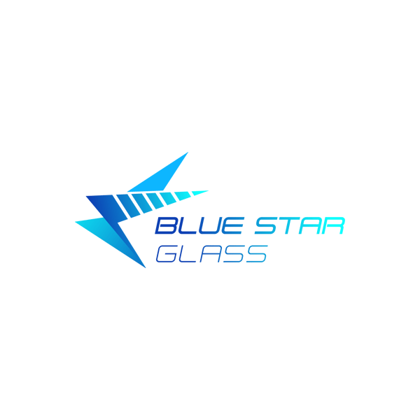 Blue Star Glass