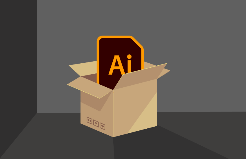 How To Package Files In Adobe Illustrator
